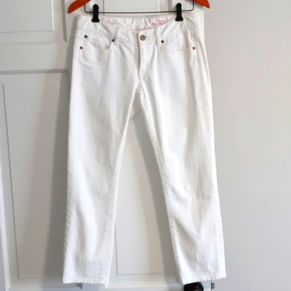 🌴Lilly Pulitzer🌴 - Palm Beach Slim Cropped Jean